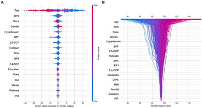 Effects of environmental phenols on eGFR: machine learning modeling methods applied to cross-sectional studies